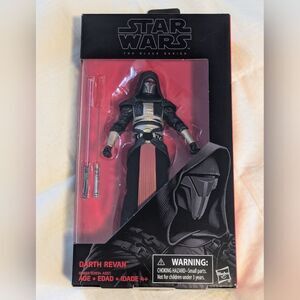 Star Wars Black Series Darth Revan figure